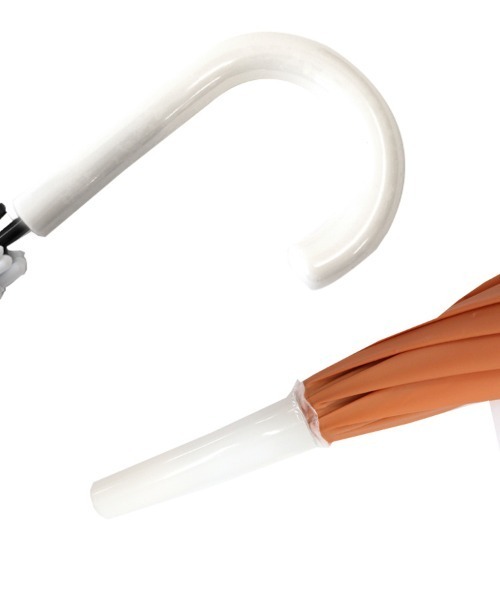 DONOBAN（ドノバン）の「ビニール傘（花柄）半透明（長傘・レディース・その他3/その他2/その他1・ONESIZE）」の15枚目の写真