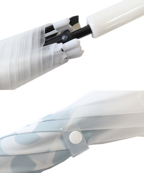 DONOBAN（ドノバン）の「ビニール傘（花柄）半透明（長傘・レディース・その他3/その他2/その他1・ONESIZE）」の16枚目の写真