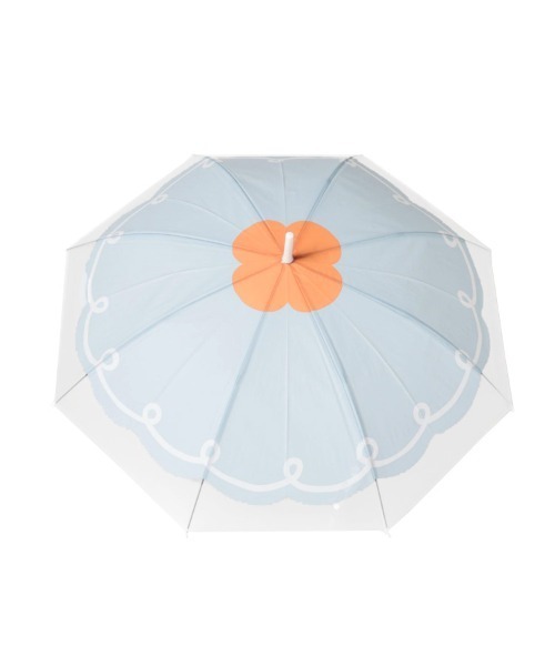 DONOBAN（ドノバン）の「ビニール傘（花柄）半透明（長傘・レディース・その他3/その他2/その他1・ONESIZE）」の17枚目の写真