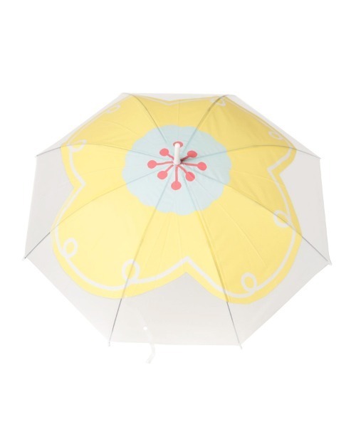 DONOBAN（ドノバン）の「ビニール傘（花柄）半透明（長傘・レディース・その他3/その他2/その他1・ONESIZE）」の19枚目の写真