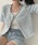 MILAE�i�~���j�́u�`�F�b�N�T�}�[�c�C�[�h�m�[�J���[�����W���P�b�g�i�m�[�J���[�W���P�b�g�j�v�b�u���[