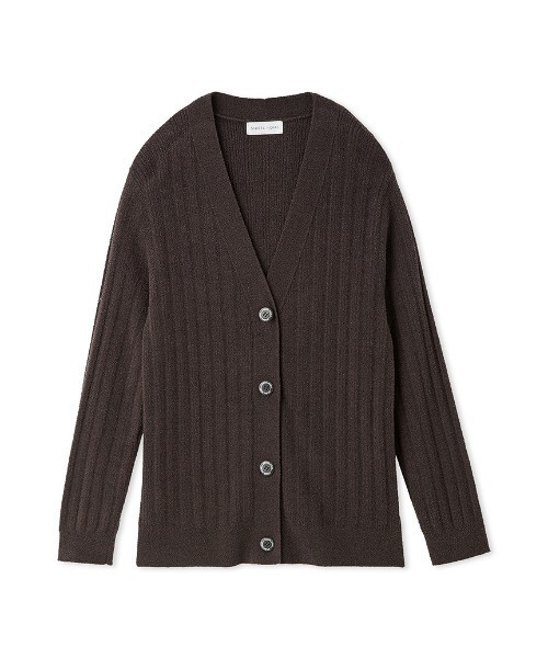 SNIDEL HOME（スナイデルホーム）の「【Creamy Touch】カーディガン（ルームウェア/パジャマ・レディース・サーモンピンク/ダークグレー/アイボリー・FREE）」の13枚目の写真