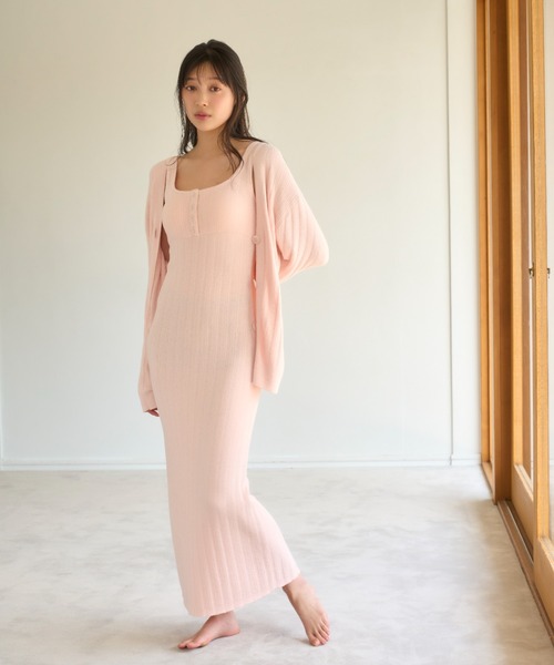 新品 SNIDEL ルームウエア セットアップ 花柄 ピンク 夏 新品 SNIDEL