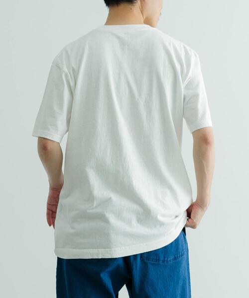 Healthknit（ヘルスニット）の「Healthknit　Made In Japan 1-Pack T-Shirts（Tシャツ/カットソー・メンズ・ホワイト/ブラック・SMALL/MEDIUM/LARGE）」の7枚目の写真