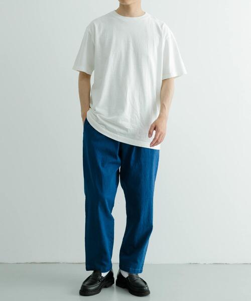 Healthknit（ヘルスニット）の「Healthknit　Made In Japan 1-Pack T-Shirts（Tシャツ/カットソー・メンズ・ホワイト/ブラック・SMALL/MEDIUM/LARGE）」の8枚目の写真