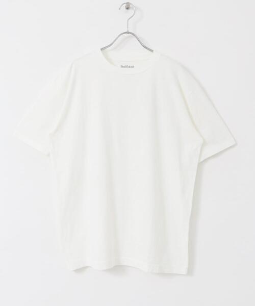 Healthknit（ヘルスニット）の「Healthknit　Made In Japan 1-Pack T-Shirts（Tシャツ/カットソー・メンズ・ホワイト/ブラック・SMALL/MEDIUM/LARGE）」の9枚目の写真