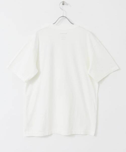 Healthknit（ヘルスニット）の「Healthknit　Made In Japan 1-Pack T-Shirts（Tシャツ/カットソー・メンズ・ホワイト/ブラック・SMALL/MEDIUM/LARGE）」の11枚目の写真