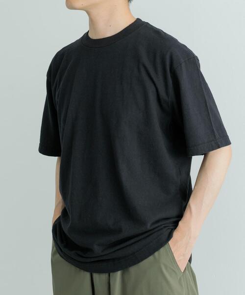 Healthknit（ヘルスニット）の「Healthknit　Made In Japan 1-Pack T-Shirts（Tシャツ/カットソー・メンズ・ホワイト/ブラック・SMALL/MEDIUM/LARGE）」の14枚目の写真