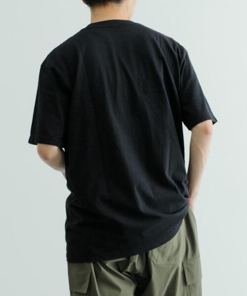 Healthknit（ヘルスニット）の「Healthknit　Made In Japan 1-Pack T-Shirts（Tシャツ/カットソー・メンズ・ホワイト/ブラック・SMALL/MEDIUM/LARGE）」の15枚目の写真