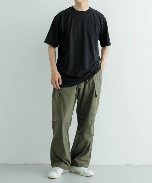 Healthknit（ヘルスニット）の「Healthknit　Made In Japan 1-Pack T-Shirts（Tシャツ/カットソー・メンズ・ホワイト/ブラック・SMALL/MEDIUM/LARGE）」の16枚目の写真