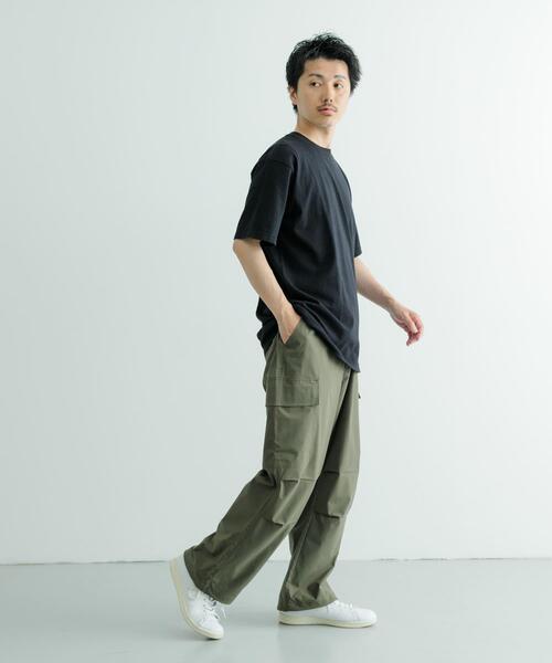 Healthknit（ヘルスニット）の「Healthknit　Made In Japan 1-Pack T-Shirts（Tシャツ/カットソー・メンズ・ホワイト/ブラック・SMALL/MEDIUM/LARGE）」の17枚目の写真