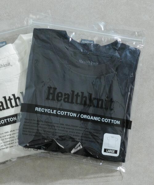 Healthknit（ヘルスニット）の「Healthknit　Made In Japan 1-Pack T-Shirts（Tシャツ/カットソー・メンズ・ホワイト/ブラック・SMALL/MEDIUM/LARGE）」の18枚目の写真
