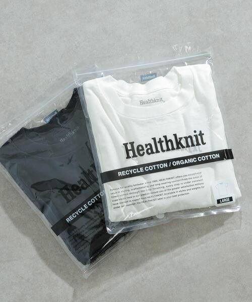 Healthknit（ヘルスニット）の「Healthknit　Made In Japan 1-Pack T-Shirts（Tシャツ/カットソー・メンズ・ホワイト/ブラック・SMALL/MEDIUM/LARGE）」の19枚目の写真