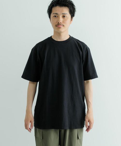 Healthknit（ヘルスニット）の「Healthknit　Made In Japan 1-Pack T-Shirts（Tシャツ/カットソー・メンズ・ホワイト/ブラック・SMALL/MEDIUM/LARGE）」の20枚目の写真