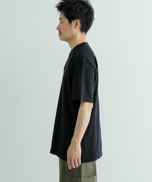 Healthknit（ヘルスニット）の「Healthknit　Made In Japan 1-Pack T-Shirts（Tシャツ/カットソー・メンズ・ホワイト/ブラック・SMALL/MEDIUM/LARGE）」の21枚目の写真