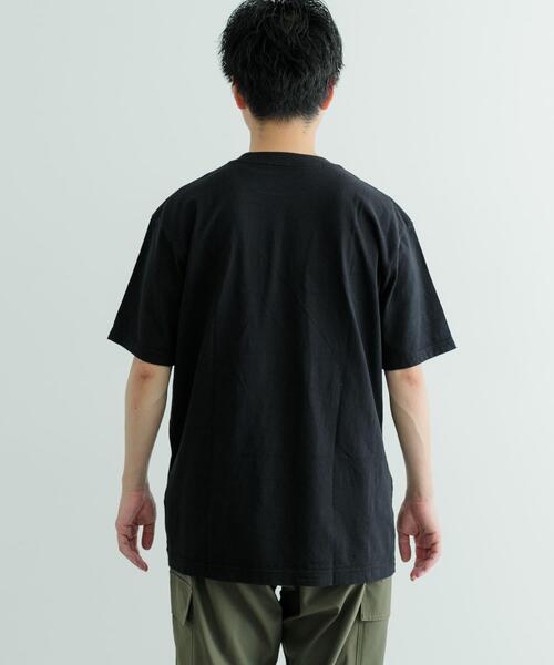 Healthknit（ヘルスニット）の「Healthknit　Made In Japan 1-Pack T-Shirts（Tシャツ/カットソー・メンズ・ホワイト/ブラック・SMALL/MEDIUM/LARGE）」の22枚目の写真