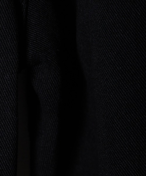 Chick（チック）の「Cut Out Straight Denim Pants / カットアウトストレートデニムパンツ（デニムパンツ・レディース・ブラック/ブルー・S/M/L）」の8枚目の写真