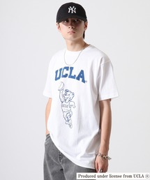 UCLA プリントTシャツ 半袖