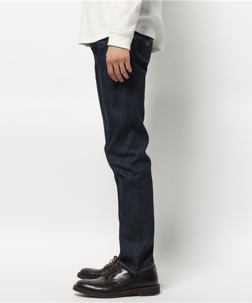 Levi's（リーバイス）の「511-CLASSIC-スリム/ダークカラー/12.7oz セルビッジデニム（デニムパンツ・メンズ・ダークインディゴブルー・28inch/33inch/34inch/29inch/30inch/32inch/31inch）」の2枚目の写真