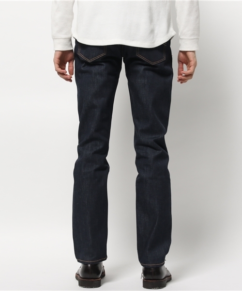 Levi's（リーバイス）の「511-CLASSIC-スリム/ダークカラー/12.7oz セルビッジデニム（デニムパンツ・メンズ・ダークインディゴブルー・28inch/33inch/34inch/29inch/30inch/32inch/31inch）」の3枚目の写真