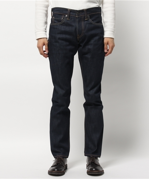 Levi's（リーバイス）の「511-CLASSIC-スリム/ダークカラー/12.7oz セルビッジデニム（デニムパンツ・メンズ・ダークインディゴブルー・28inch/33inch/34inch/29inch/30inch/32inch/31inch）」の4枚目の写真