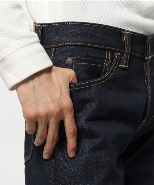 Levi's（リーバイス）の「511-CLASSIC-スリム/ダークカラー/12.7oz セルビッジデニム（デニムパンツ・メンズ・ダークインディゴブルー・28inch/33inch/34inch/29inch/30inch/32inch/31inch）」の12枚目の写真