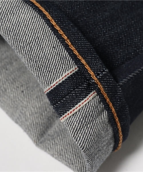 Levi's（リーバイス）の「511-CLASSIC-スリム/ダークカラー/12.7oz セルビッジデニム（デニムパンツ・メンズ・ダークインディゴブルー・28inch/33inch/34inch/29inch/30inch/32inch/31inch）」の8枚目の写真