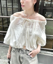 mystic | ホルターバルーンブラウス(シャツ/ブラウス)