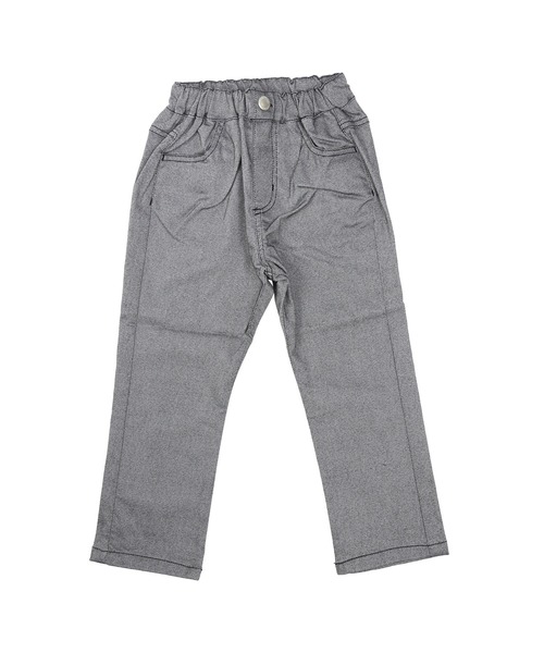 DILASH（ディラッシュ）の「ストレッチストレートパンツ（チノパンツ・キッズ・ネイビー/ブラウン/ブラック・90/100/110/120/130/140）」の2枚目の写真