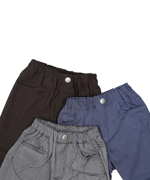 DILASH（ディラッシュ）の「ストレッチストレートパンツ（チノパンツ・キッズ・ネイビー/ブラウン/ブラック・90/100/110/120/130/140）」の6枚目の写真