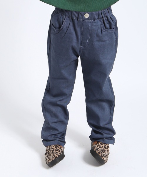 DILASH（ディラッシュ）の「ストレッチストレートパンツ（チノパンツ・キッズ・ネイビー/ブラウン/ブラック・90/100/110/120/130/140）」の9枚目の写真