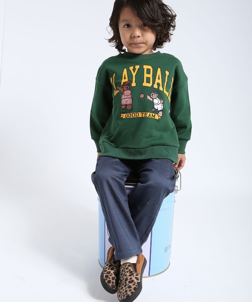 DILASH（ディラッシュ）の「ストレッチストレートパンツ（チノパンツ・キッズ・ネイビー/ブラウン/ブラック・90/100/110/120/130/140）」の8枚目の写真