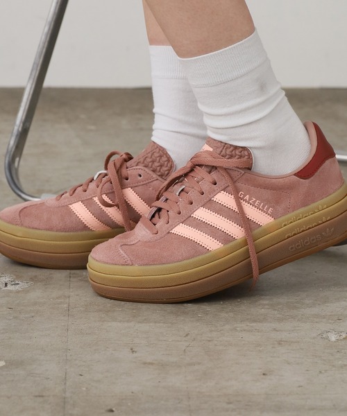 adidas/アディダス GAZELLE BOLD W スニーカー(スニーカー adidas/アディダス GAZELLE BOLD W スニーカー(スニーカー