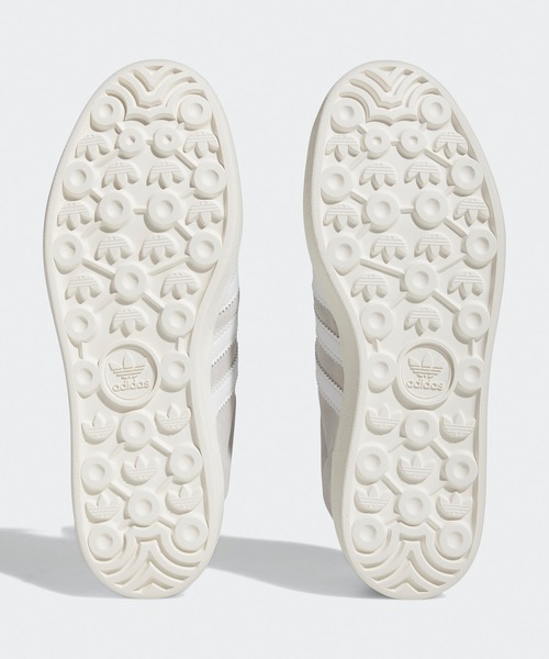 adidas(アディダス)の「adidas/アディダス GAZELLE BOLD W スニーカー(スニーカー・メンズ・グレー×ホワイト/ベージュ/クリーム/ピンク/ブラック・25/24.5/24/23.5/23/26/26.5/27/27.5/28)」の7枚目の写真