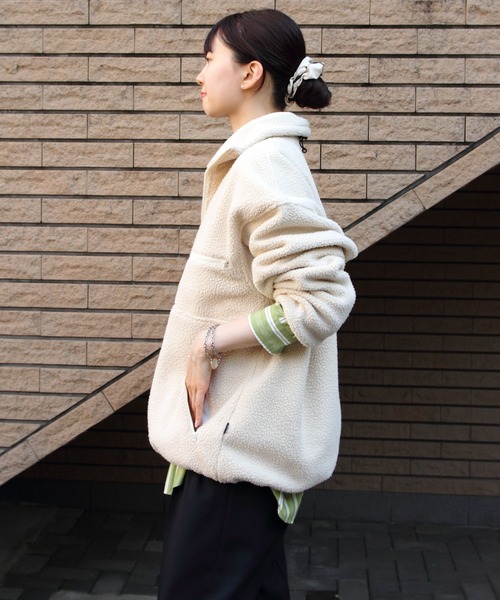 Shinzone（シンゾーン）】 Polartec Heavy Boa Fleece Jacket