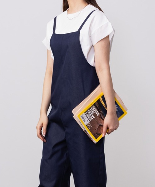 HusHusH(ハッシュアッシュ)の「HusHusH ハッシュアッシュ シルケット 袖切り替え Tシャツ(Tシャツ/カットソー・レディース・ホワイト/ベージュ/ブラック・M/L)」の4枚目の写真