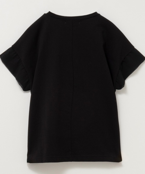 HusHusH(ハッシュアッシュ)の「HusHusH ハッシュアッシュ シルケット 袖切り替え Tシャツ(Tシャツ/カットソー・レディース・ホワイト/ベージュ/ブラック・M/L)」の19枚目の写真