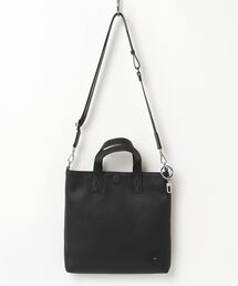 WK-0075 waku ハンドル付き2WAYトート