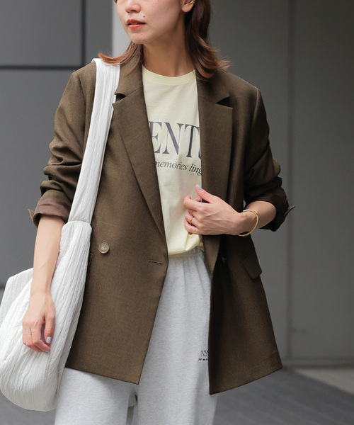 シャークツイードテーラドジャケット 追加》シャークツイードテーラドジャケット