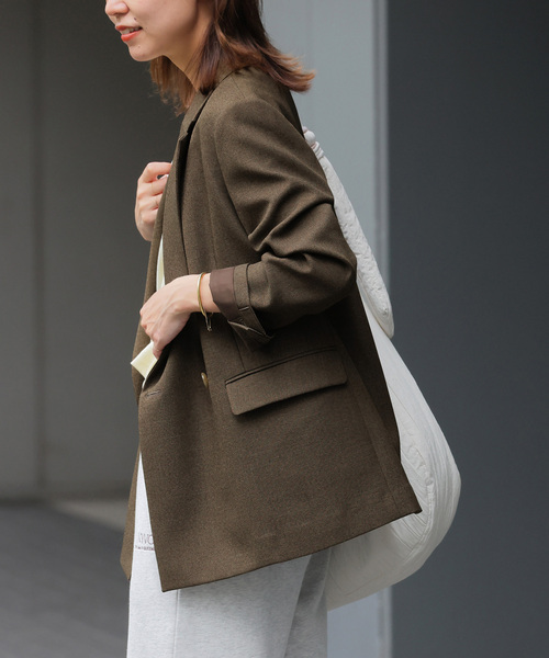 シャークツイードテーラドジャケット 追加》シャークツイードテーラドジャケット