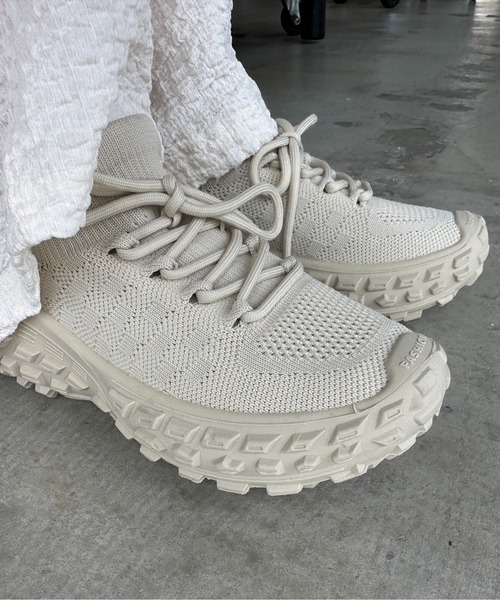 靴 lawgy different material platform shoes lawgy different material platform shoes