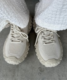 lawgy（ラウジー）の「different material platform shoes