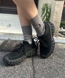 lawgy（ラウジー）の「different material platform shoes