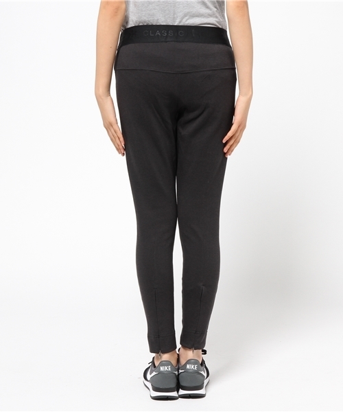Reebok（リーボック）の「ウィメンズ リーボック スキニー スウェットパンツ Reebok WMNS 90 TREND SWEAT PANT AA3917/AA8661（その他パンツ・レディース・ブラック/ダークグレー・MEDIUM/SMALL）」の5枚目の写真