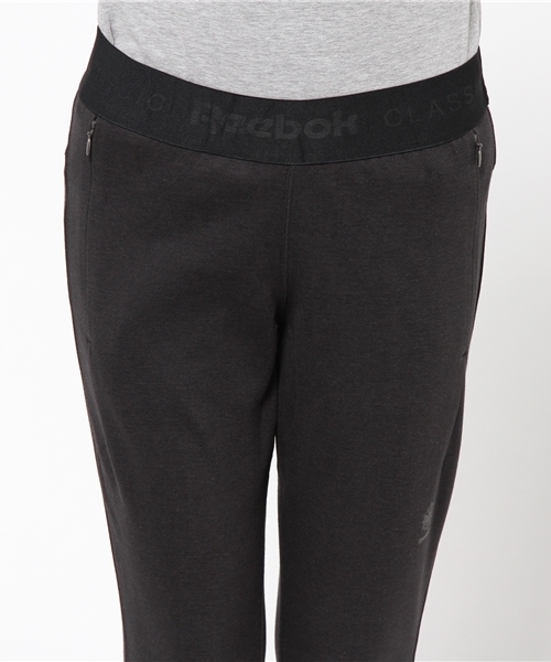 Reebok（リーボック）の「ウィメンズ リーボック スキニー スウェットパンツ Reebok WMNS 90 TREND SWEAT PANT AA3917/AA8661（その他パンツ・レディース・ブラック/ダークグレー・MEDIUM/SMALL）」の6枚目の写真