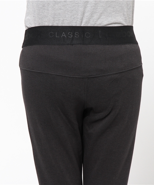 Reebok（リーボック）の「ウィメンズ リーボック スキニー スウェットパンツ Reebok WMNS 90 TREND SWEAT PANT AA3917/AA8661（その他パンツ・レディース・ブラック/ダークグレー・MEDIUM/SMALL）」の7枚目の写真