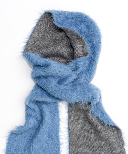 MAISON SPECIAL（メゾンスペシャル）の「Reversible Hood Muffler