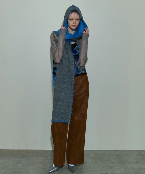 MAISON SPECIAL（メゾンスペシャル）の「Reversible Hood Muffler