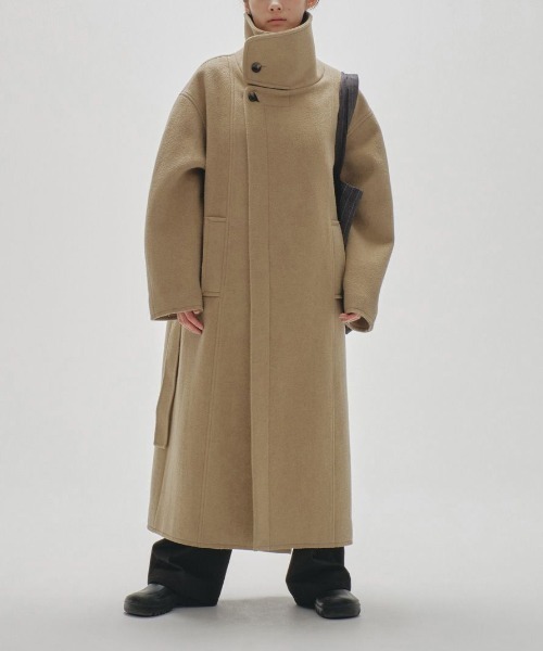 ジャケット・アウター TODAYFUL Standcollar Wool Coat 12320004 TODAYFUL（トゥデイフル）の「TODAYFUL Standcollar Wool Coat