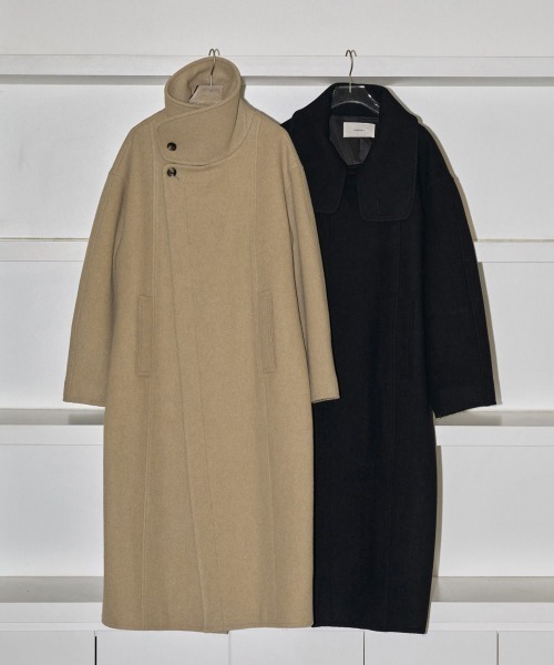 TODAYFUL（トゥデイフル）の「TODAYFUL Standcollar Wool Coat